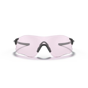 Oakley Evzero Path Low Bridge Fit Sunglasses Polished Black Frame Prizm Low Light Lens