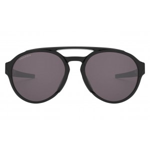 Oakley Forager Sunglasses Polished Black Frame Prizm Grey Lens