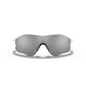 Oakley Evzero Path Low Bridge Fit Sunglasses Pearl White Frame Slate Iridium Lens