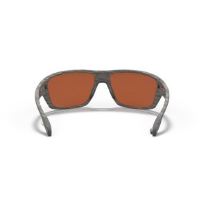Oakley Split Shot Woodgrain Collection Sunglasses Woodgrain Frame Prizm Shallow Water Polarized Lens