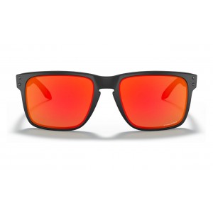 Oakley Holbrook Xl Sunglasses Matte Black Frame Prizm Ruby Lens