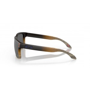 Oakley Holbrook Mlb New York Mets Sunglasses Pine Tar Frame Prizm Black Lens