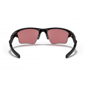Oakley Half Jacket 2.0 Xl Sunglasses Polished Black Frame Prizm Dark Golf Lens