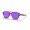 Oakley Coldfuse Sunglasses Matte Black Frame Violet Iridium Polarized Lens