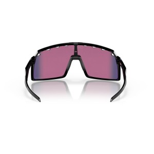 Oakley Sutro Origins Collection Sunglasses Polished Black Frame Prizm Road Lens