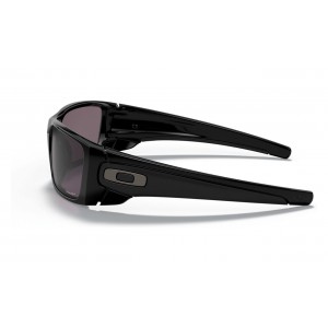 Oakley Fuel Cell Sunglasses Polished Black Frame Prizm Grey Lens