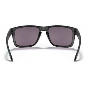 Oakley Holbrook Xl Sunglasses Matte Black Frame Prizm Grey Lens