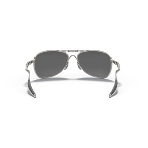 Oakley Crosshair Sunglasses Gray Frame Prizm Black Polarized Lens