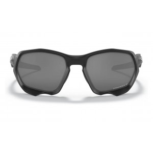 Oakley Plazma Sunglasses Matte Black Frame Prizm Black Polarized Lens