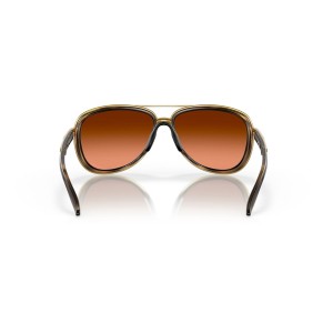 Oakley Split Time Sunglasses Brown Tortoise Frame Prizm Brown Gradient Polarized Lens