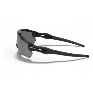 Oakley Radar Ev Xs Path Youth Fit Sunglasses Polished Black Frame Black Iridium Polarized Lens