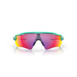 Oakley Radar Ev Xs Path Youth Fit Heritage Colors Collection Sunglasses Matte Celeste Frame Prizm Road Lens