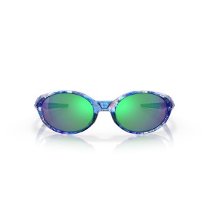 Oakley Eye Jacket Redux Shift Collection Sunglasses Silver Frame Prizm Jade Lens