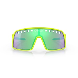 Oakley Sutro Eyeshade Heritage Colors Collection Sunglasses Matte Retina Burn Frame Prizm Road Jade Lens