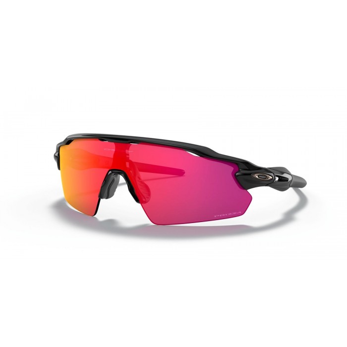 Oakley Radar Ev Pitch Team Colors Sunglasses Polished Black Frame Prizm Field Lens