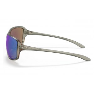 Oakley Cohort Sunglasses Grey Ink Frame Prizm Sapphire Polarized Lens