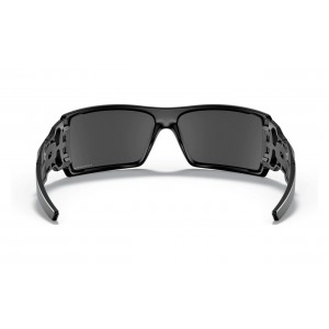 Oakley Oil Rig Sunglasses Matte Black Frame Prizm Black Lens