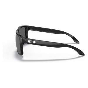 Oakley Holbrook Sunglasses Polished Black Frame Prizm Black Lens