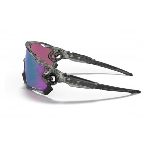 Oakley Jawbreaker Sunglasses Grey Ink Frame Prizm Road Jade Lens