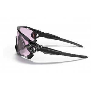 Oakley Jawbreaker Sunglasses Polished Black Frame Prizm Low Light Lens