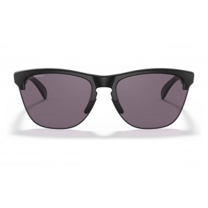 Oakley Frogskins Lite Sunglasses Matte Black Frame Prizm Grey Lens