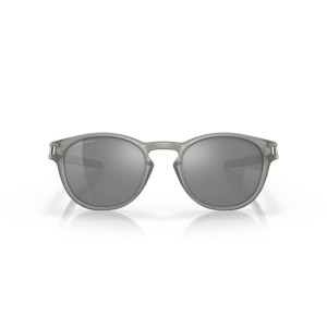 Oakley Latch High Resolution Collection Sunglasses Grey Ink Frame Prizm Black Lens