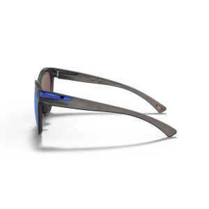 Oakley Low Key Team Usa Collection Sunglasses Gray Frame Prizm Sapphire Lens