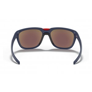 Oakley Anorak Labor Day Sunglasses Matte Navy Frame Prizm Sapphire Lens