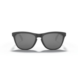 Oakley Frogskins Mix Low Bridge Fit Sunglasses Matte Black Ink Frame Prizm Black Polarized Lens