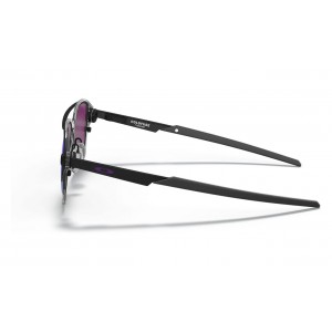 Oakley Coldfuse Sunglasses Matte Black Frame Prizm Violet Lens