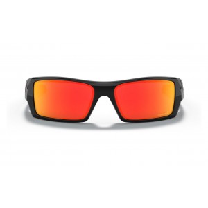 Oakley Gascan Sunglasses Polished Black Frame Prizm Ruby Lens