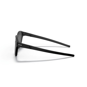 Oakley Latch Low Bridge Fit Sunglasses Matte Black Frame Prizm Black Lens