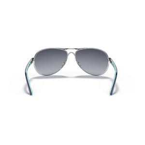 Oakley Feedback Sunglasses Gray Frame Grey Gradient Polarized Lens