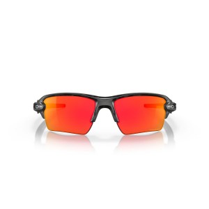 Oakley Flak 2.0 Xl Sunglasses Polished Black Camo Frame Prizm Ruby Lens