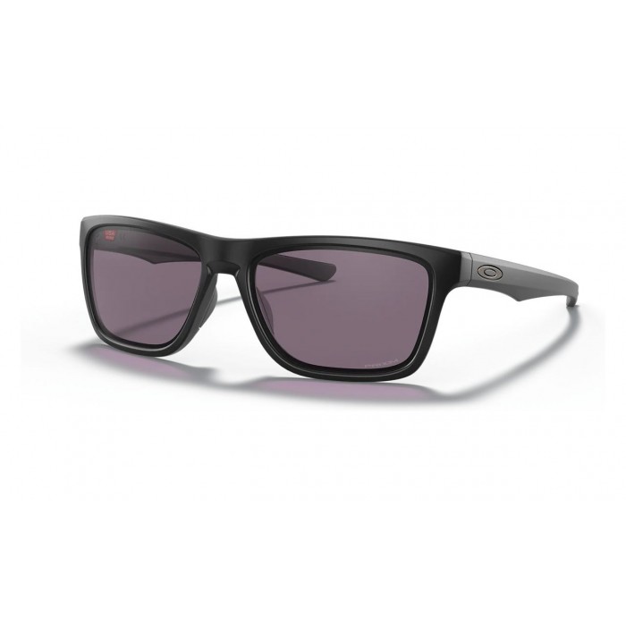 Oakley Holston Sunglasses Matte Black Frame Prizm Grey Lens