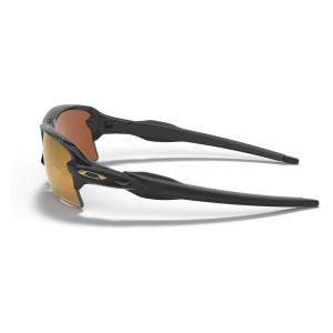 Oakley Flak 2.0 Xl Team Colors Sunglasses Polished Black Frame Prizm 24K Polarized Lens