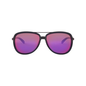 Oakley Split Time Sunglasses Midnight Frame Prizm Road Lens