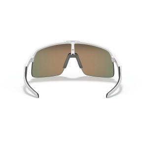 Oakley Sutro Lite Sunglasses Matte White Frame Prizm Ruby Lens