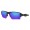 Oakley Flak 2.0 Xl Sunglasses Polished Black Frame Prizm Sapphire Polarized Lens