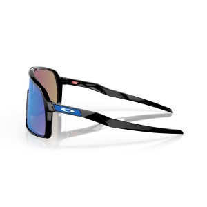 Oakley Sutro Sunglasses Polished Black Frame Prizm Sapphire Lens