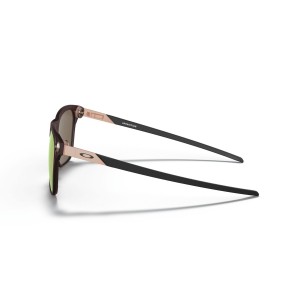 Oakley Apparition Sunglasses Satin Dark Amber Frame Prizm Rose Gold Lens