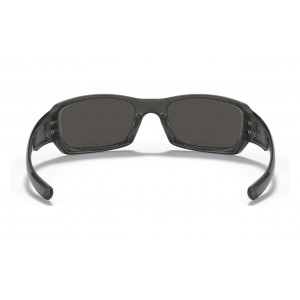 Oakley Fives Squared Sunglasses Grey Smoke Frame Warm Grey Lens