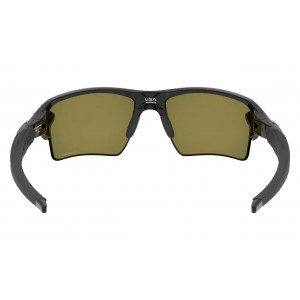 Oakley Flak 2.0 Xl Sunglasses Polished Black Frame Prizm Ruby Polarized Lens