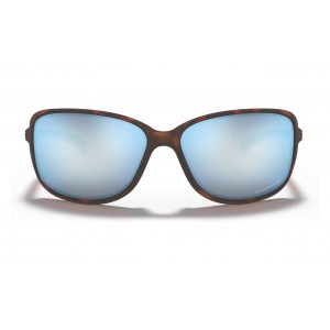 Oakley Cohort Sunglasses Matte Brown Tortoise Frame Prizm Deep Water Polarized Lens