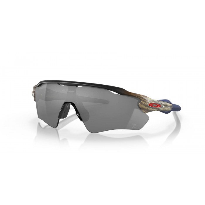 Oakley Radar Ev Path Mlb Boston Red Sox Sunglasses Pine Tar Frame Prizm Black Lens