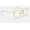 Ray Ban Frank Blue-Light Clear Evolve RB2186 Sunglasses Clear Photocromic With Blue-Light Filter Gold