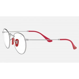 Ray Ban Scuderia Ferrari Collection RB3447 Sunglasses Demo Lens Silver
