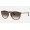 Ray Ban Erika RB4274 Sunglasses Polarized Gradient + Tortoise Frame Brown Gradient Lens