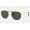 Ray Ban Round Marshal Ii RB3648 Sunglasses Classic G-15 + Gold Frame Green Classic G-15 Lens