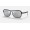 Ray Ban State Side Mirror Evolve RB4356 Sunglasses Grey Photochromic Mirror Light Blue